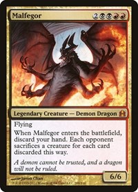 Malfegor, Commander