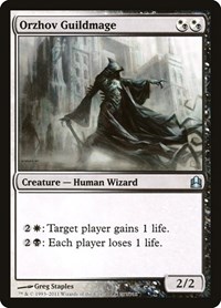 Orzhov Guildmage, Commander