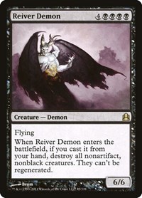 Reiver Demon, Commander