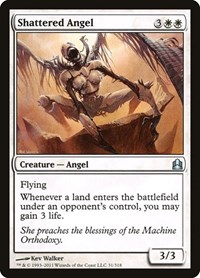 Shattered Angel, Commander