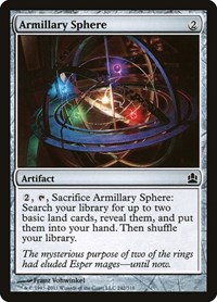 Armillary Sphere, Commander