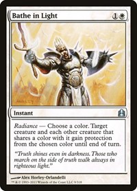 Bathe in Light, Commander