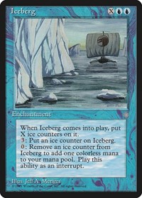 Iceberg, Ice Age