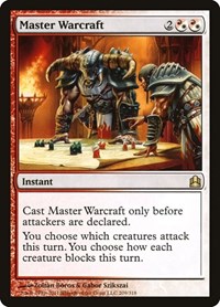 Master Warcraft, Commander