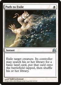 Path to Exile, Commander