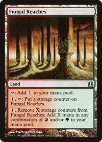 Fungal Reaches, Commander