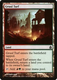 Gruul Turf, Commander