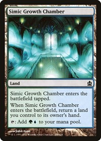 Simic Growth Chamber, Commander