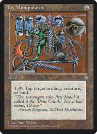 Icy Manipulator, Ice Age
