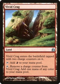 Vivid Crag, Commander