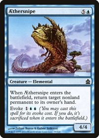 Aethersnipe, Commander