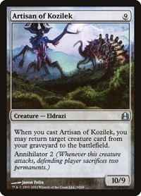 Artisan of Kozilek, Commander