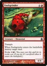 Faultgrinder, Commander