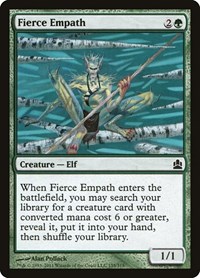 Fierce Empath, Commander