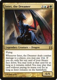 Intet, the Dreamer, Commander