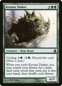 Krosan Tusker, Commander