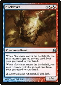 Nucklavee, Commander