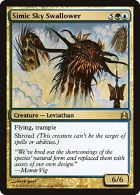 Simic Sky Swallower, Commander