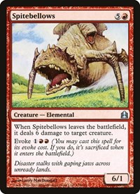 Spitebellows, Commander