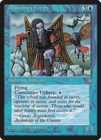 Illusionary Forces, Ice Age