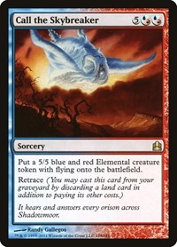 Call the Skybreaker, Commander