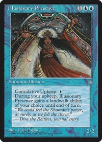 Illusionary Presence, Ice Age