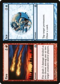Fire // Ice, Commander