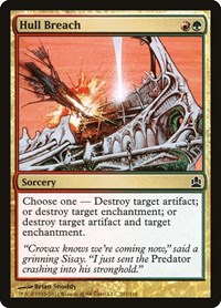Hull Breach, Commander