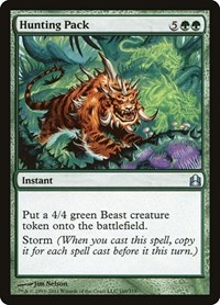 Hunting Pack, Commander