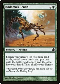 Kodama's Reach, Commander