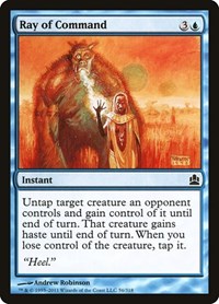 Ray of Command, Commander