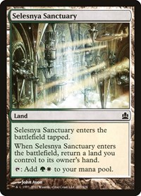 Selesnya Sanctuary, Commander