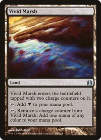 Vivid Marsh, Commander