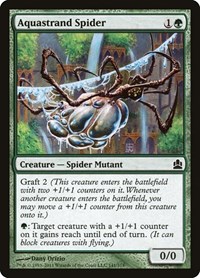 Aquastrand Spider, Commander