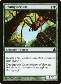 Deadly Recluse, Commander