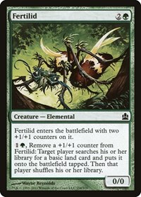Fertilid, Commander