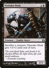 Nantuko Husk, Commander