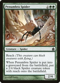 Penumbra Spider, Commander