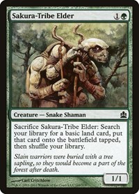 Sakura-Tribe Elder, Commander