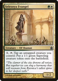 Selesnya Evangel, Commander