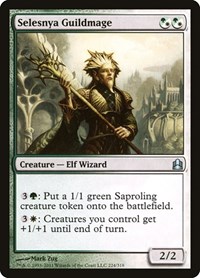 Selesnya Guildmage, Commander