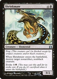 Shriekmaw, Commander