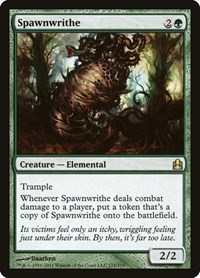 Spawnwrithe, Commander