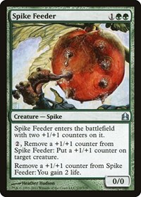 Spike Feeder, Commander