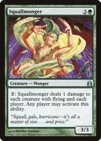 Squallmonger, Commander