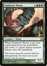 Symbiotic Wurm, Commander