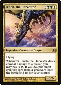 Teneb, the Harvester, Commander