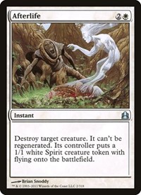 Afterlife, Commander