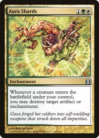 Aura Shards, Commander