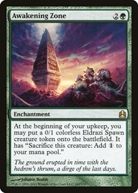 Awakening Zone, Commander